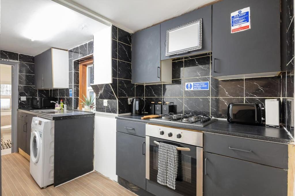2A - Bright & Airy 2 Bed Flat - 20 Mins To Central Лондон Экстерьер фото