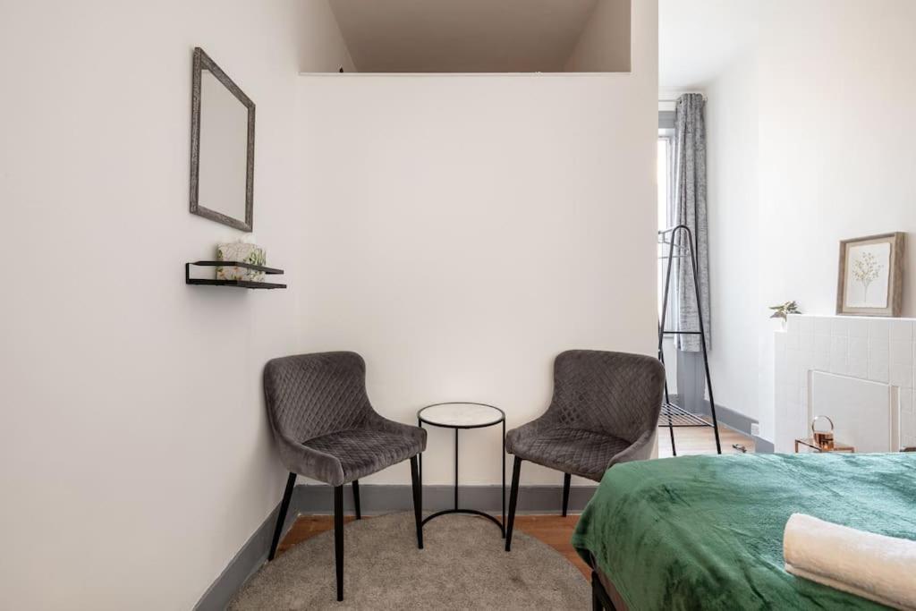 2A - Bright & Airy 2 Bed Flat - 20 Mins To Central Лондон Экстерьер фото